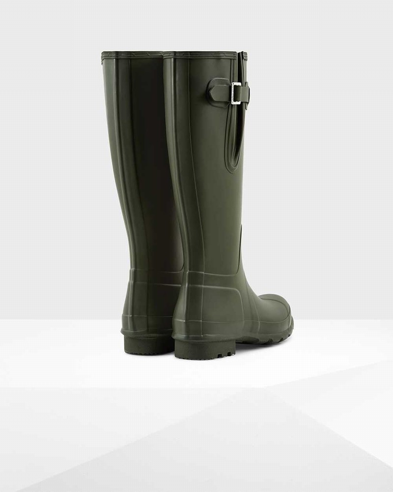Galochas Hunter Original Side Adjustable Masculino Verde Oliva | 128850764