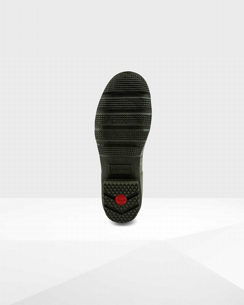 Galochas Hunter Original Side Adjustable Masculino Verde Oliva | 128850764