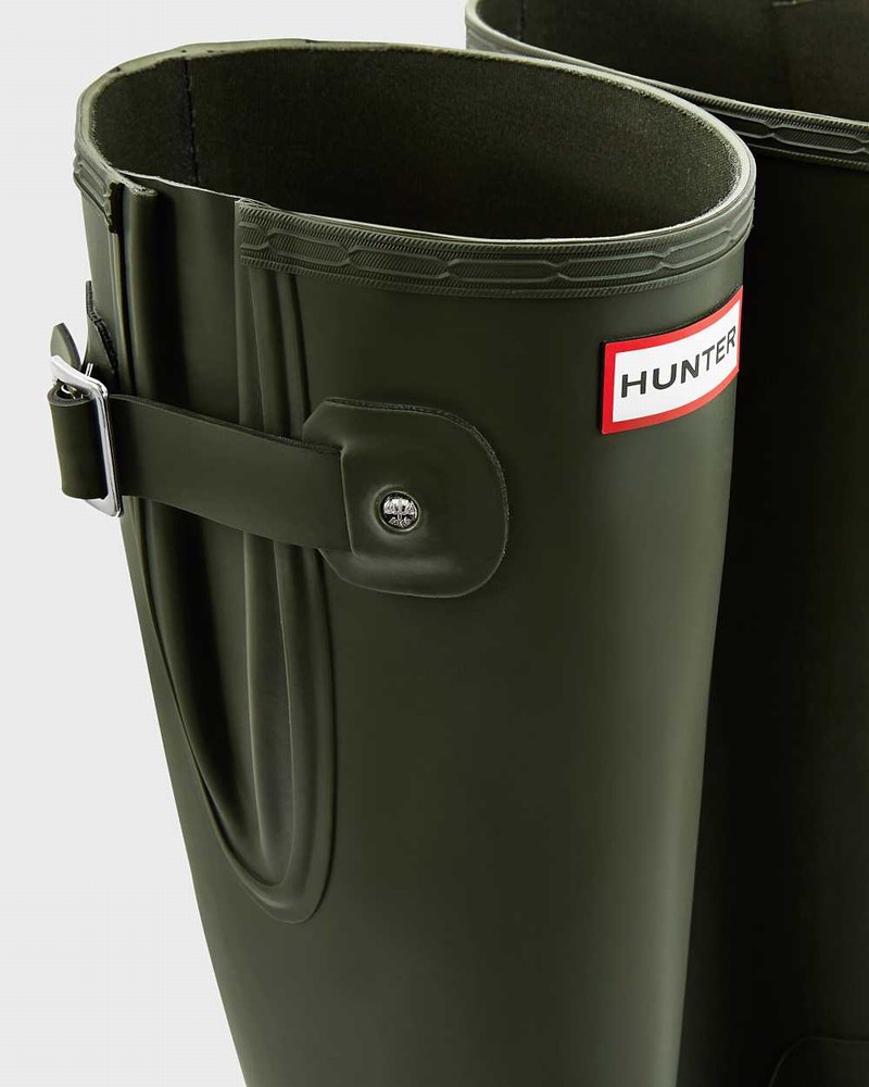 Galochas Hunter Original Side Adjustable Masculino Verde Oliva | 128850764