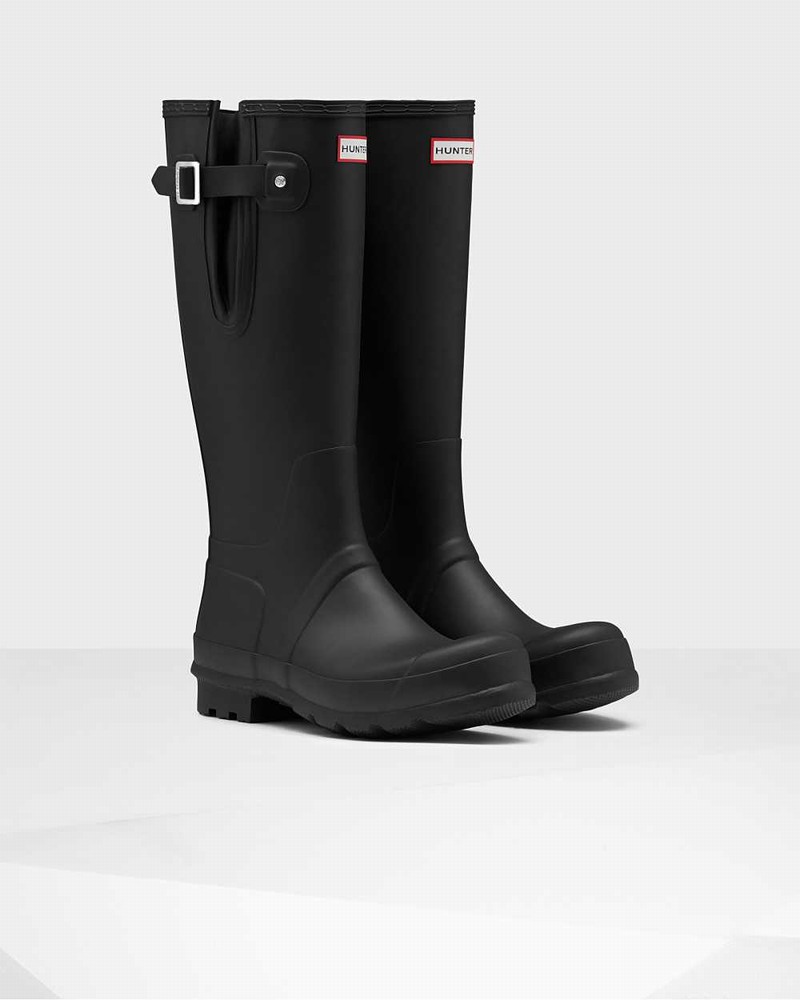 Galochas Hunter Original Side Adjustable Masculino Pretas | 956526599