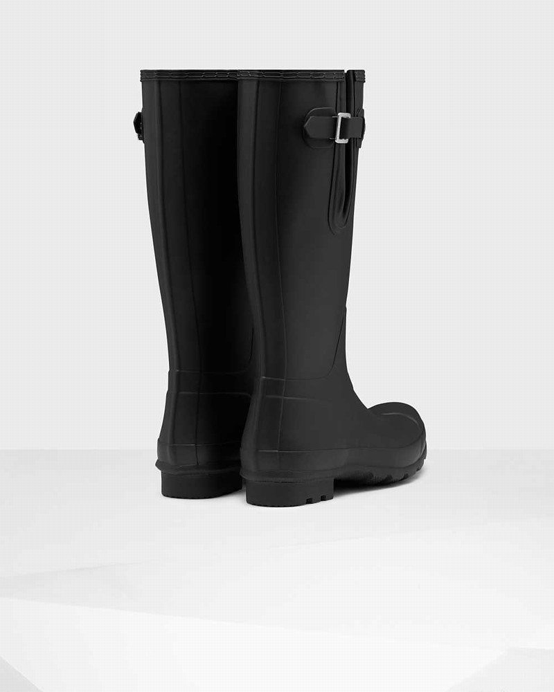 Galochas Hunter Original Side Adjustable Masculino Pretas | 956526599