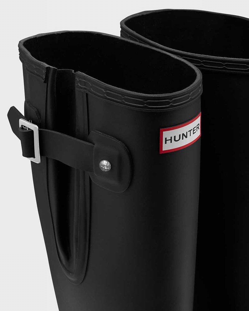 Galochas Hunter Original Side Adjustable Masculino Pretas | 956526599