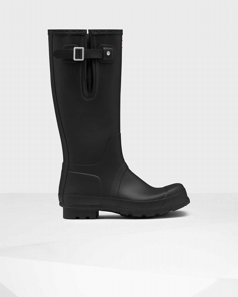 Galochas Hunter Original Side Adjustable Masculino Pretas | 956526599