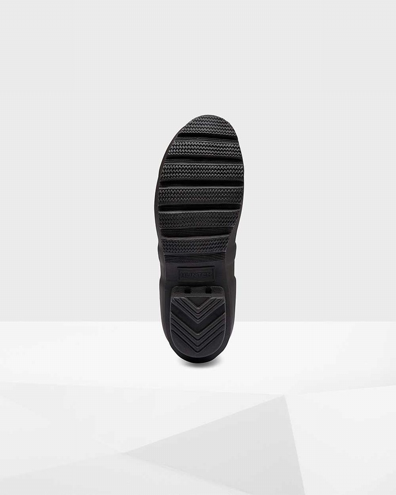 Galochas Hunter Original Tall Back Adjustable Feminino Pretas | 255800048