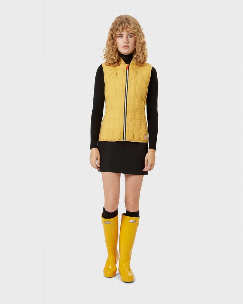 Galochas Hunter Original Tall Feminino Amarelas | 694876707
