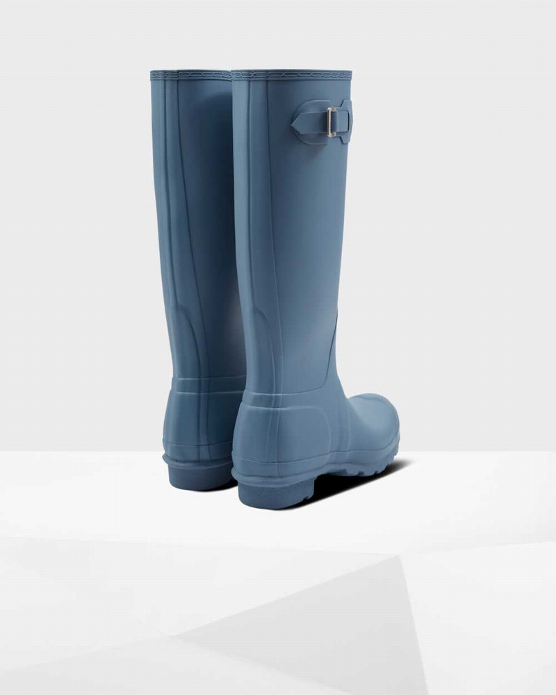 Galochas Hunter Original Tall Feminino Azuis | 382689741