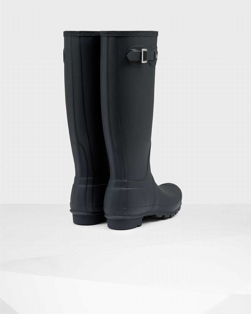 Galochas Hunter Original Tall Feminino Azul Marinho | 628204584