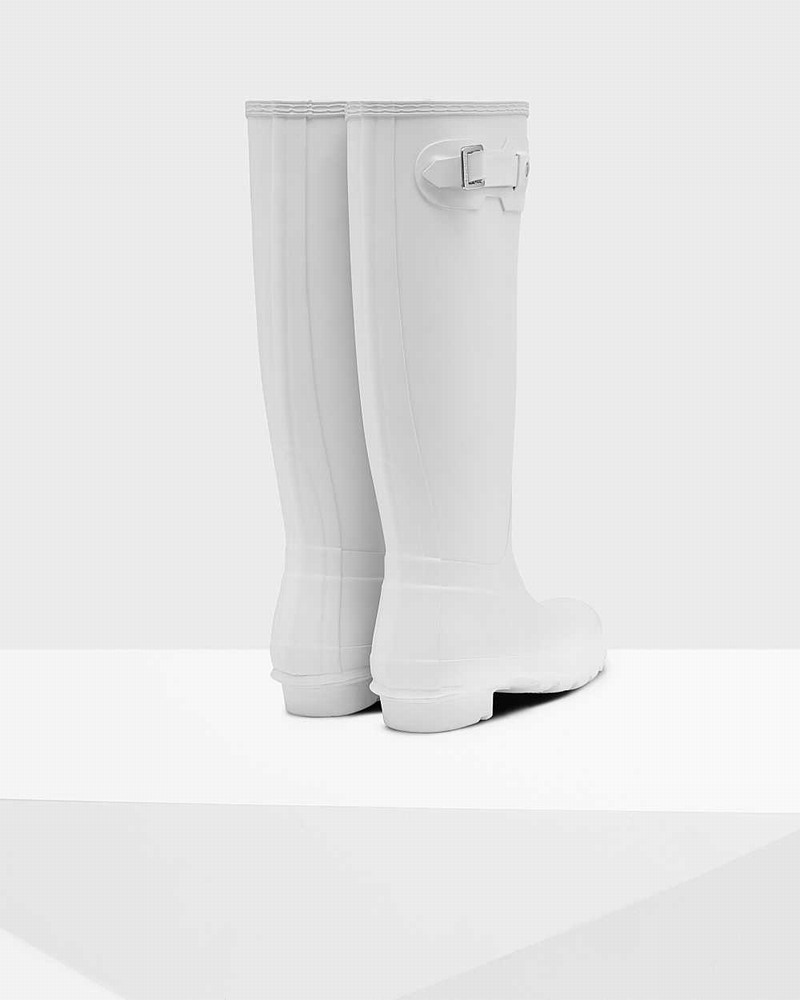 Galochas Hunter Original Tall Feminino Branco | 162200295