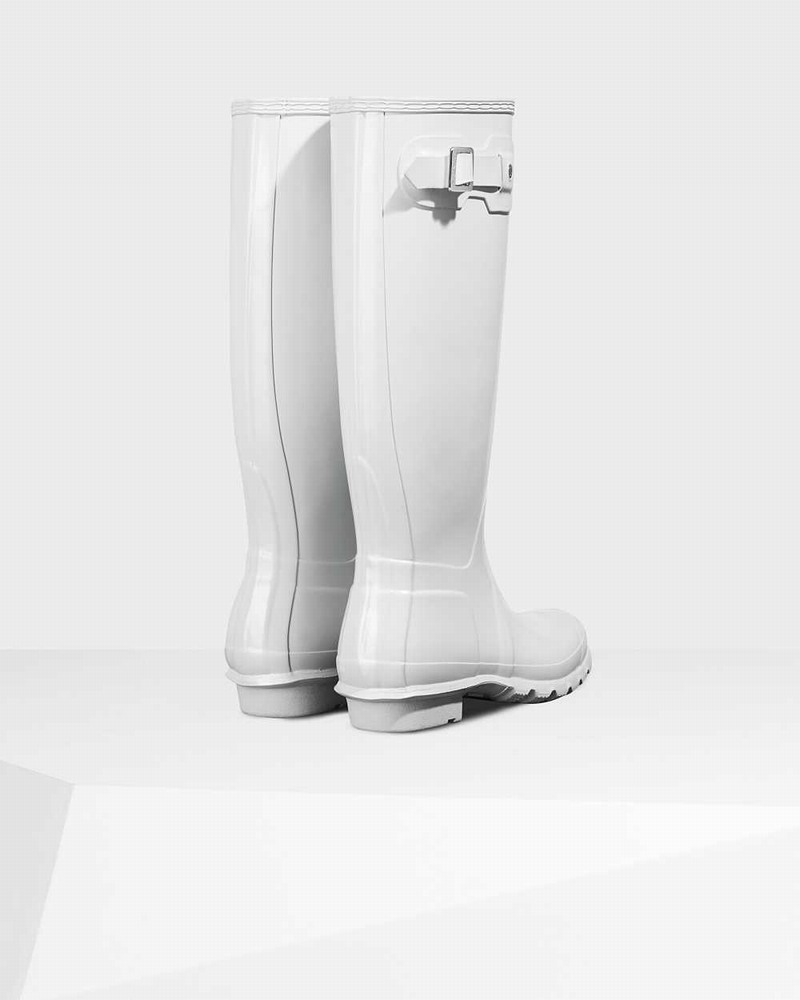 Galochas Hunter Original Tall Feminino Branco | 956518800
