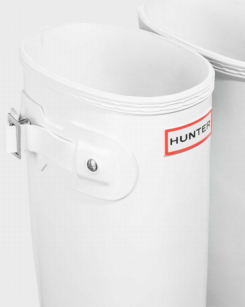 Galochas Hunter Original Tall Feminino Branco | 956518800