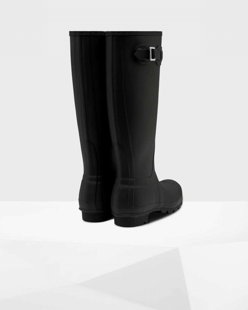 Galochas Hunter Original Tall Feminino Pretas | 116413355