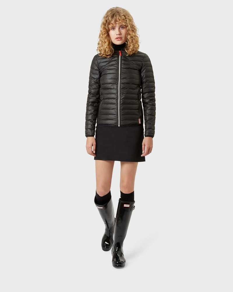 Galochas Hunter Original Tall Feminino Pretas | 687995227