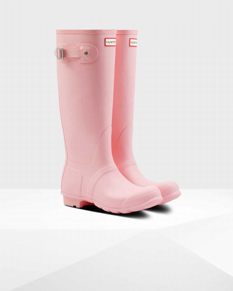 Galochas Hunter Original Tall Feminino Rosa | 60571644