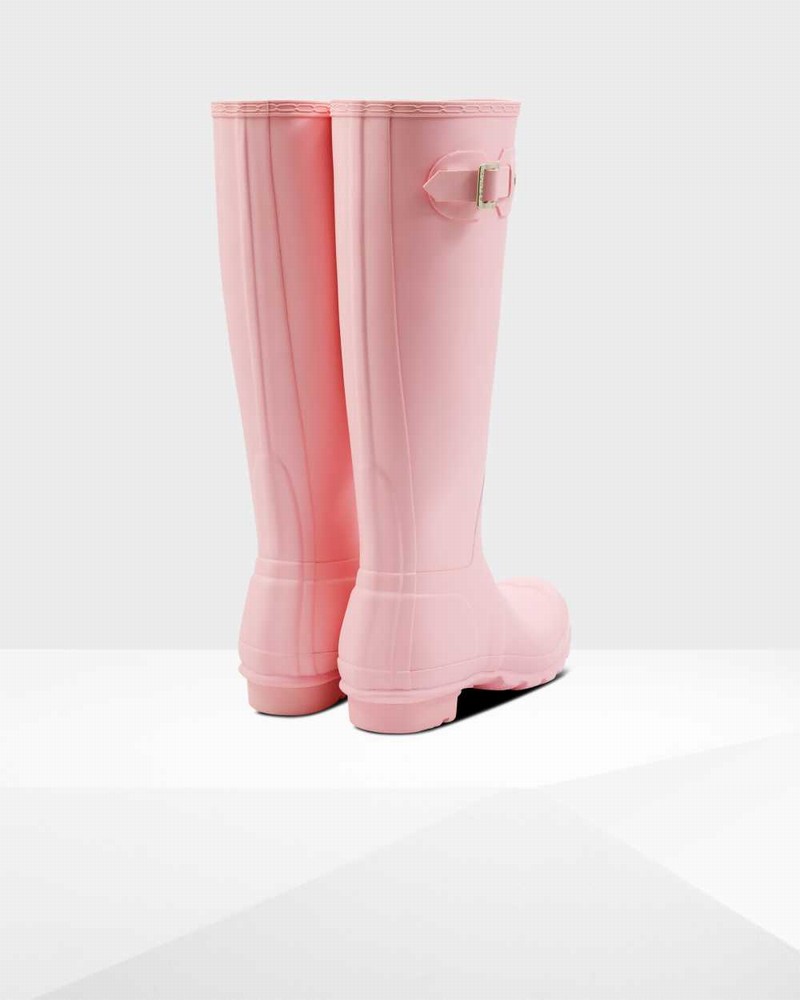 Galochas Hunter Original Tall Feminino Rosa | 60571644