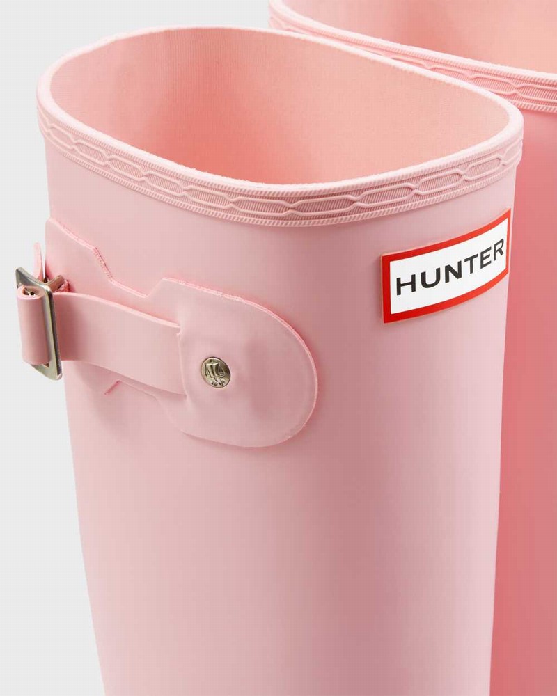 Galochas Hunter Original Tall Feminino Rosa | 60571644