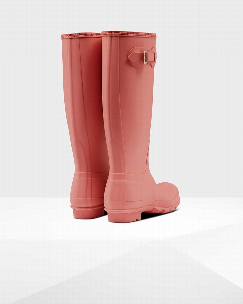 Galochas Hunter Original Tall Feminino Rosa | 482668529