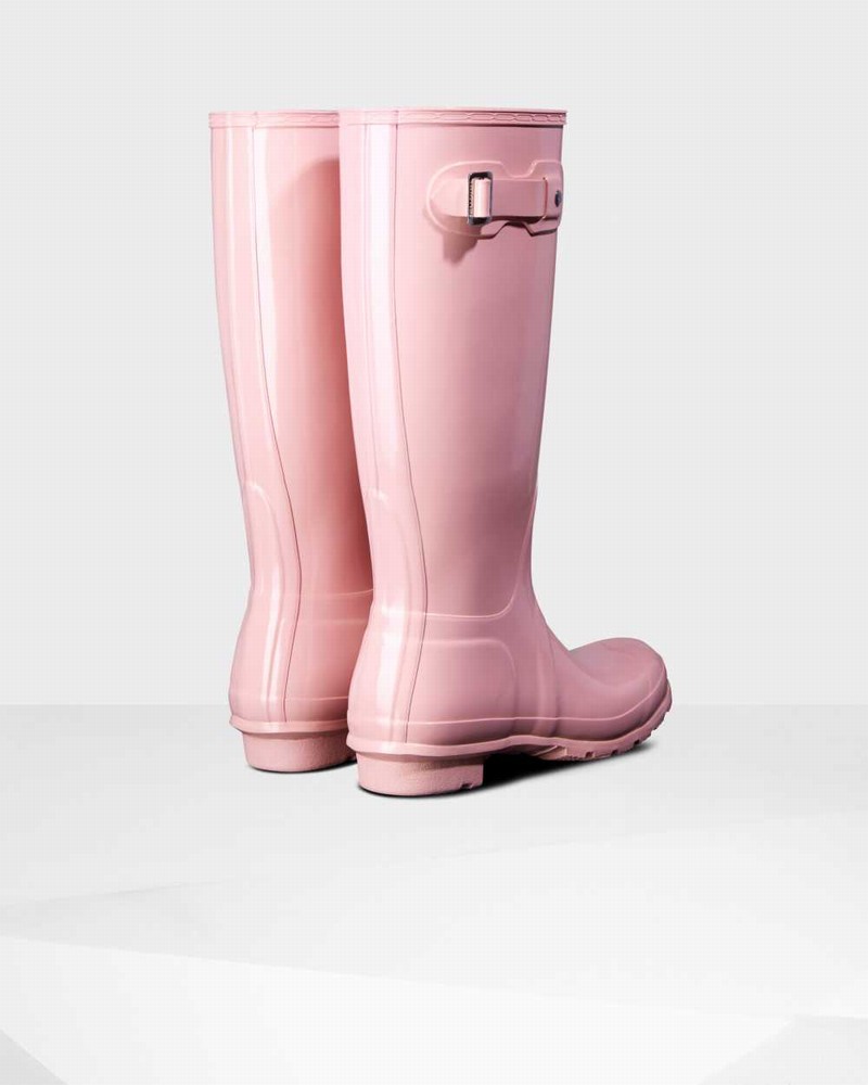 Galochas Hunter Original Tall Feminino Rosa | 990048380
