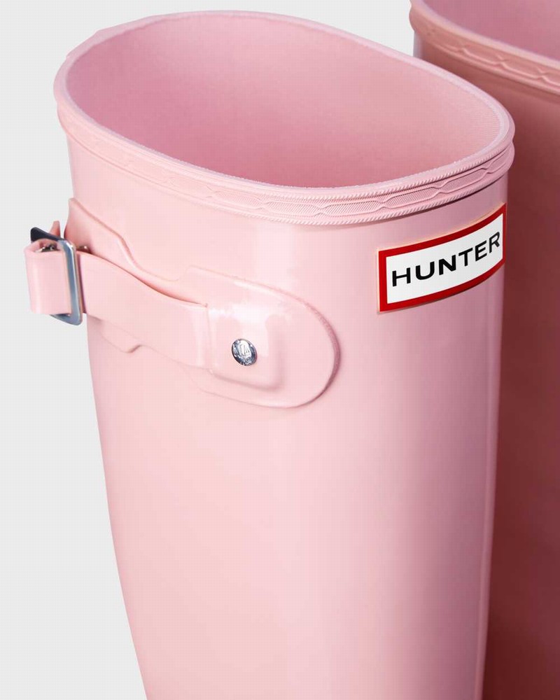 Galochas Hunter Original Tall Feminino Rosa | 990048380