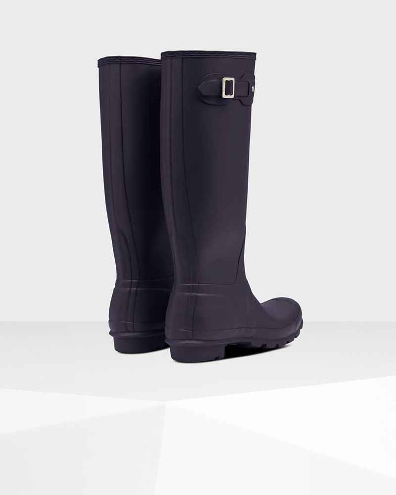 Galochas Hunter Original Tall Feminino Roxo | 763463115