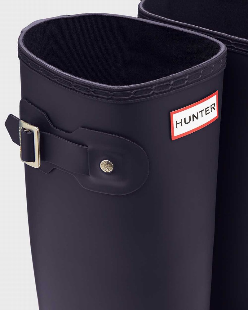 Galochas Hunter Original Tall Feminino Roxo | 763463115
