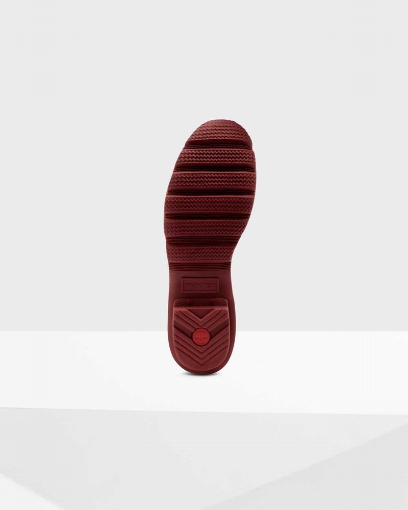 Galochas Hunter Original Tall Feminino Vermelhas | 810105880