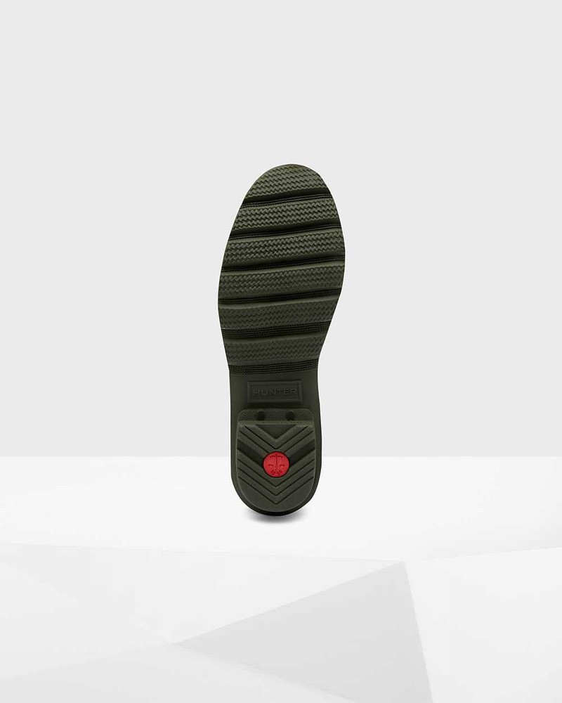 Galochas Hunter Original Tall Feminino Verde Oliva | 218989544