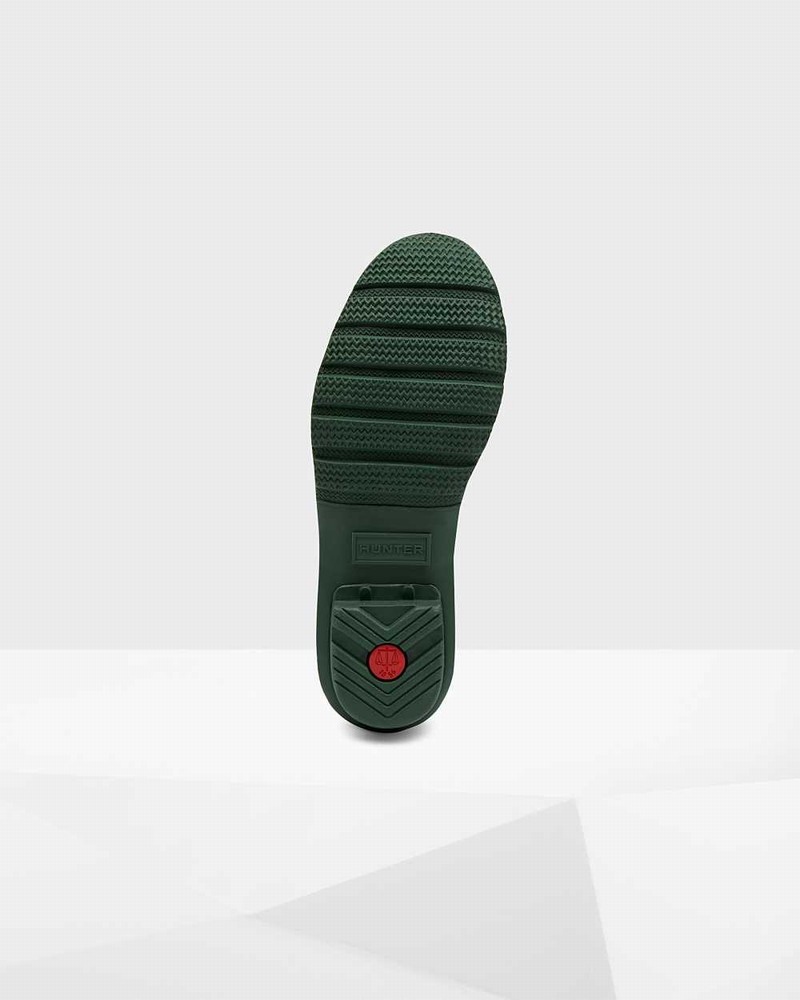 Galochas Hunter Original Tall Feminino Verdes | 784947058