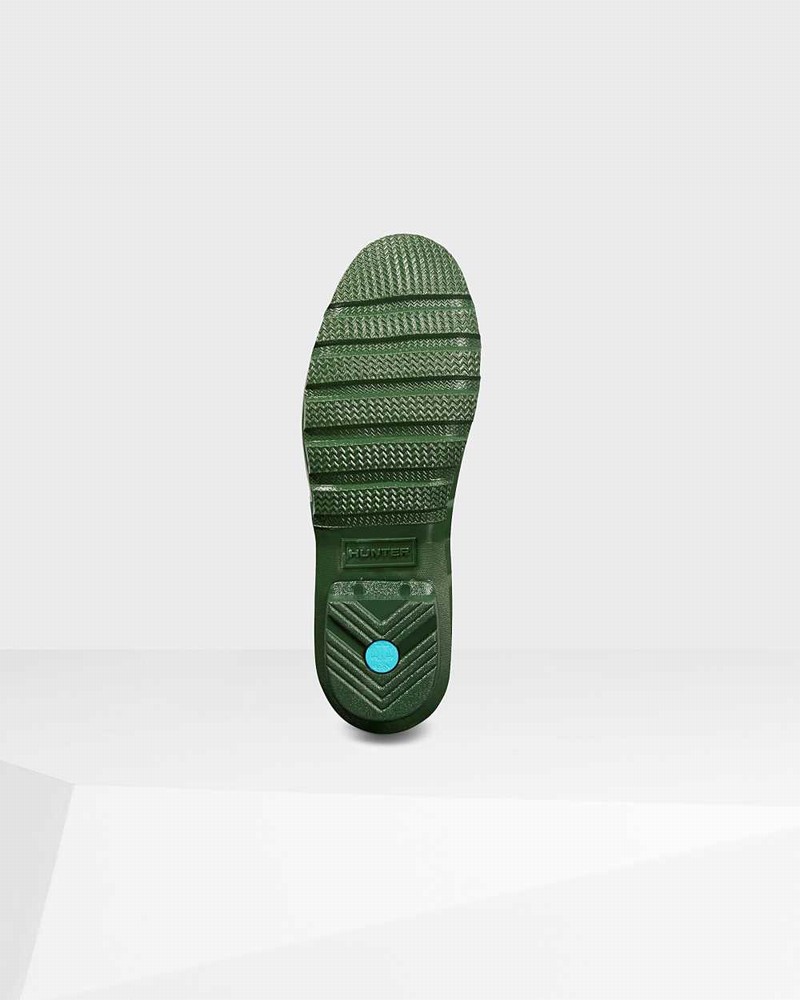 Galochas Hunter Original Tall Feminino Verdes | 402672300