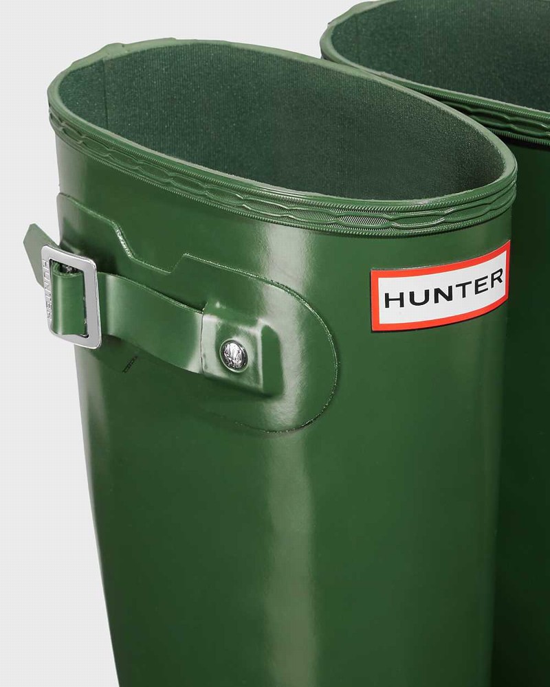 Galochas Hunter Original Tall Feminino Verdes | 402672300