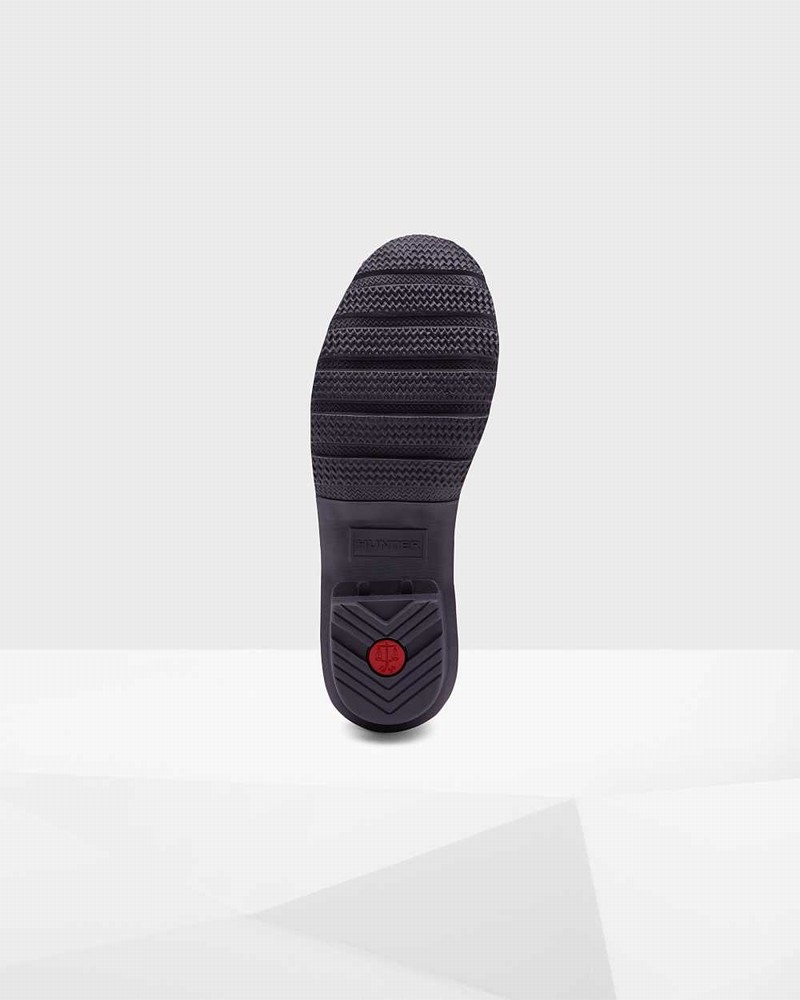 Galochas Hunter Original Tall Inside Out Feminino Cinzentas | 50888512
