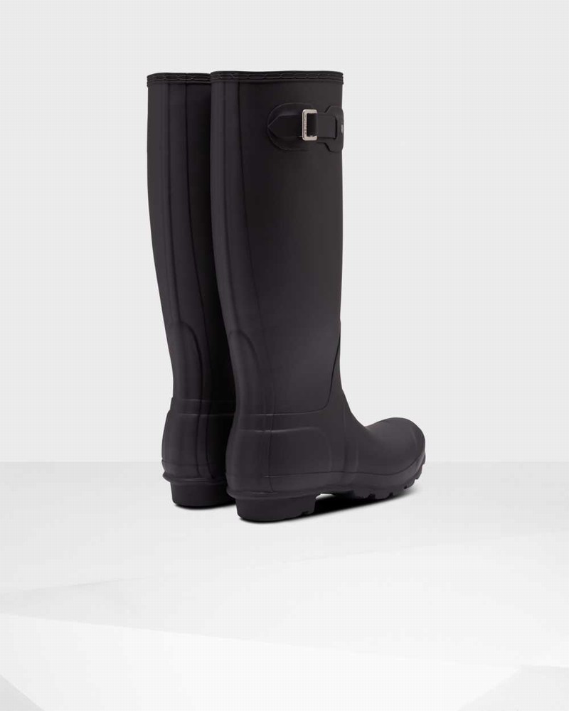 Galochas Hunter Original Tall Insulated Feminino Pretas | 761806053
