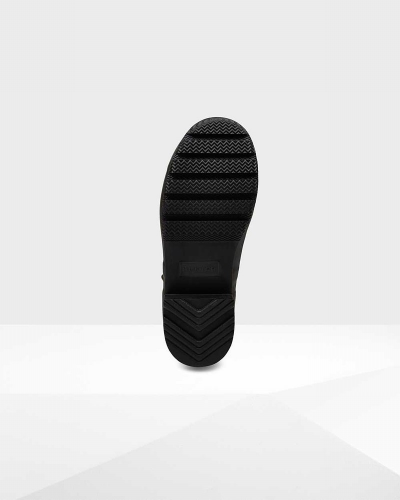 Galochas Hunter Original Tour Foldable Tall Feminino Pretas | 662436041