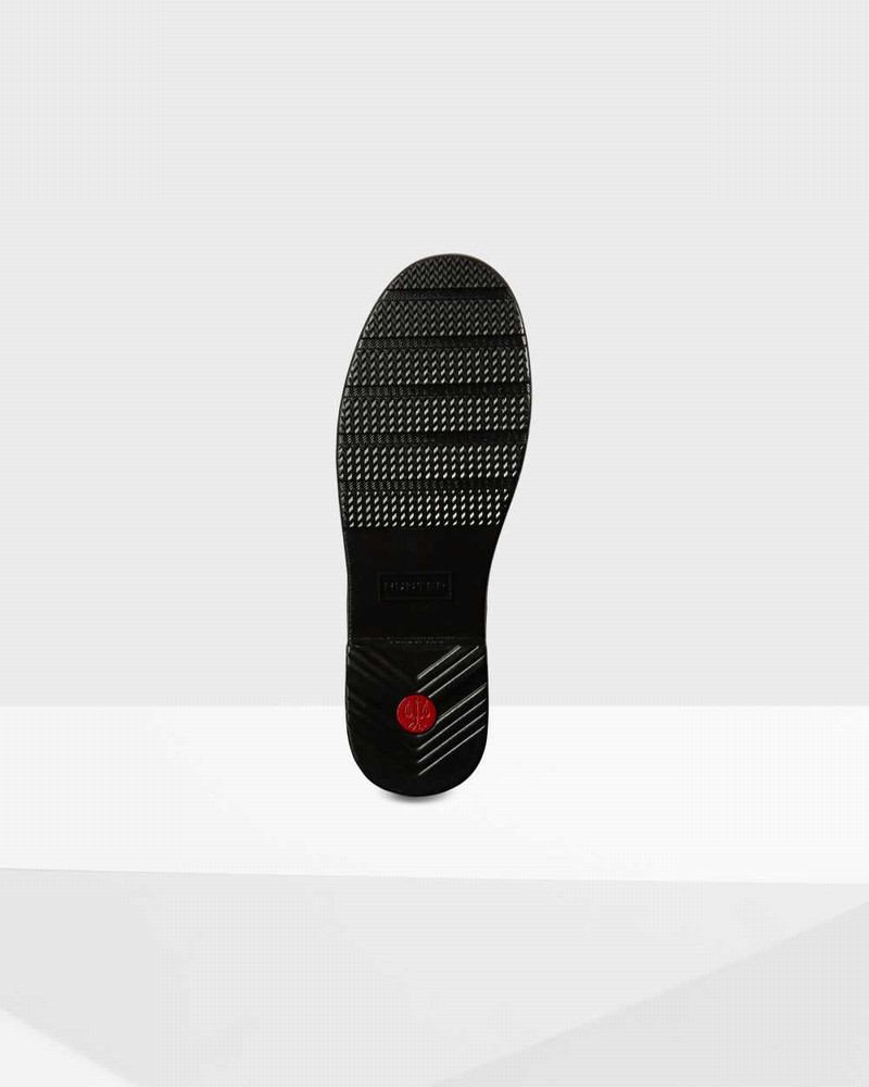 Galochas Hunter Refined Slim Fit Adjustable Quilted Tall Feminino Pretas | 434519605