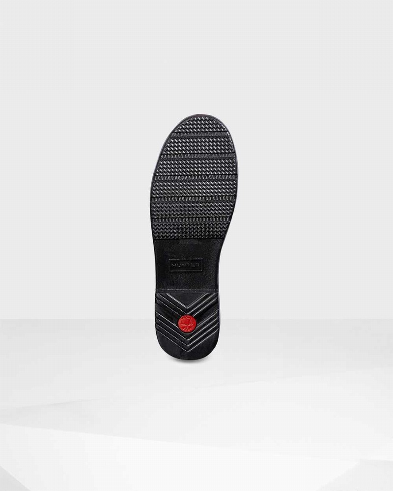 Galochas Hunter Refined Slim Fit Adjustable Quilted Short Mid-Calf Feminino Pretas | 507164555