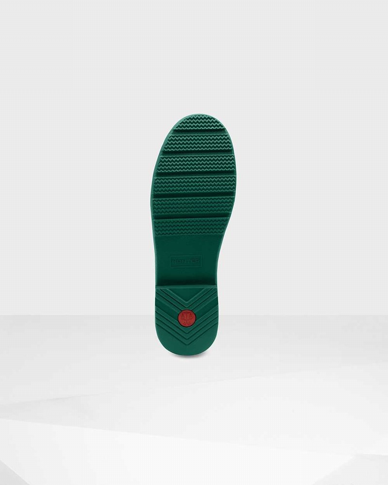 Galochas Hunter Refined Slim Fit Adjustable Tall Feminino Verdes | 92728419
