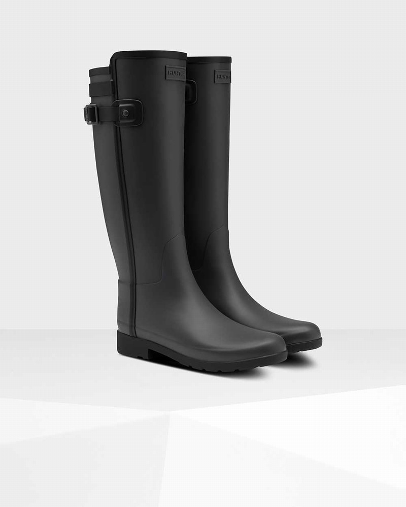 Galochas Hunter Refined Slim Fit Contrast Tall Feminino Cinzentas | 651587303