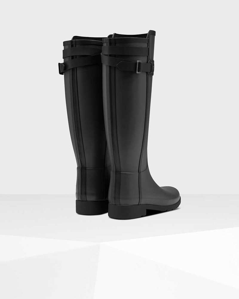 Galochas Hunter Refined Slim Fit Contrast Tall Feminino Cinzentas | 651587303