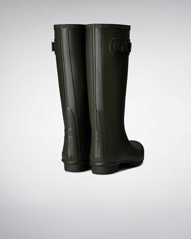 Galochas Hunter Wide Leg Feminino Verde Oliva | 605302070