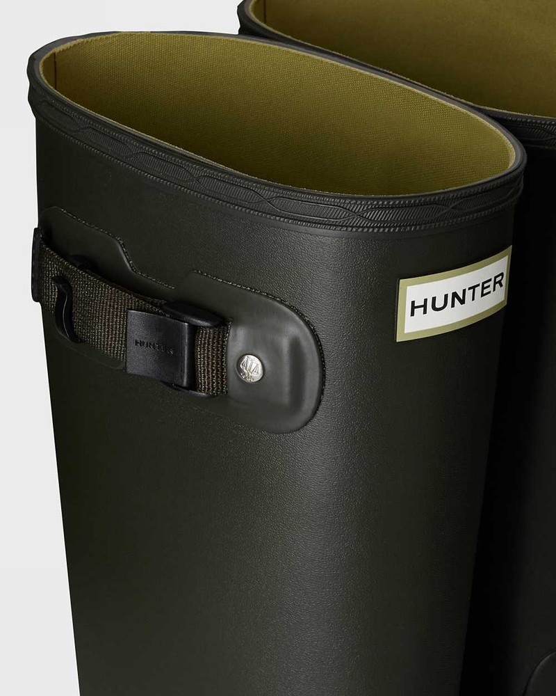 Galochas Hunter Wide Leg Feminino Verde Oliva | 605302070