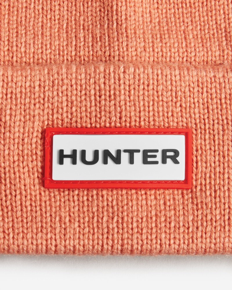 Gorro Hunter Play Essential Cuff Criança Rosa | 112654972