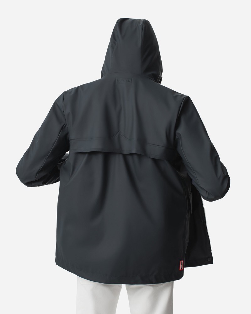 Jaquetas De Chuva Hunter Lightweight Waterproof Masculino Azul Marinho | 677850636