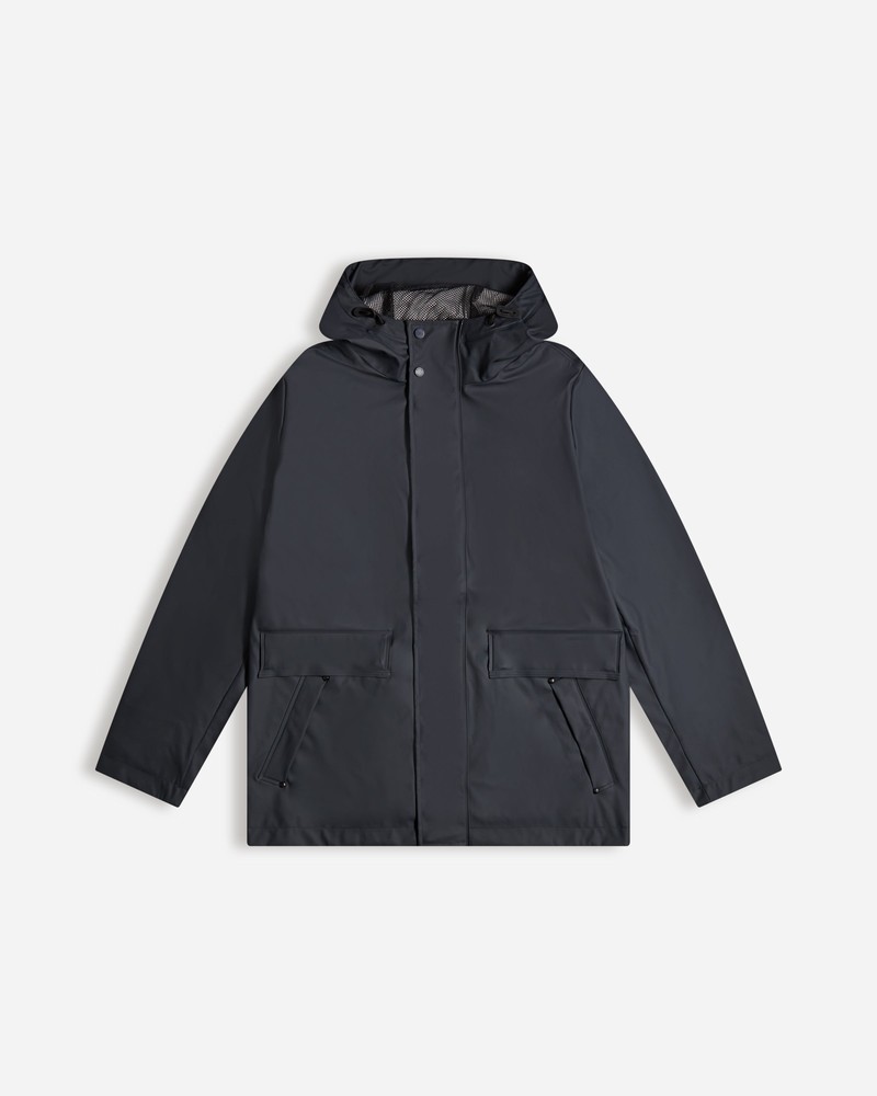 Jaquetas De Chuva Hunter Lightweight Waterproof Masculino Azul Marinho | 677850636