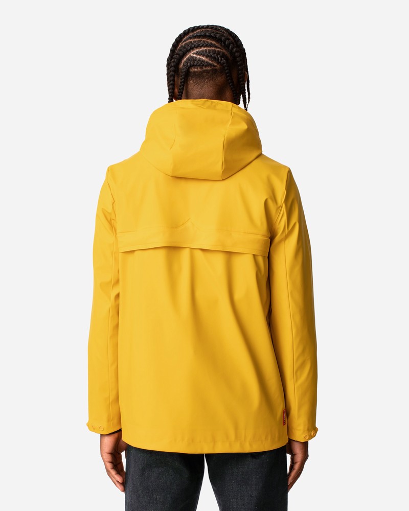 Jaquetas De Chuva Hunter Lightweight Waterproof Masculino Amarelas | 86344504