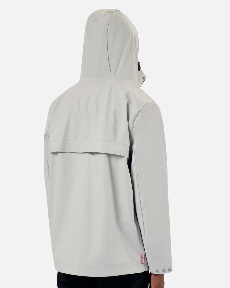 Jaquetas De Chuva Hunter Lightweight Waterproof Masculino Cinzentas | 382304011