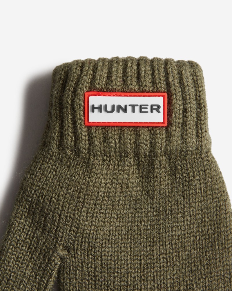 Luvas Hunter Play Essential Criança Verde Oliva | 25399144