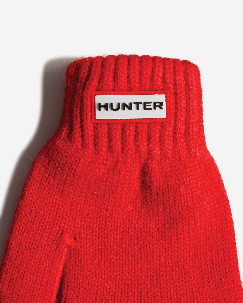 Luvas Hunter Play Essential Criança Vermelhas | 85566166