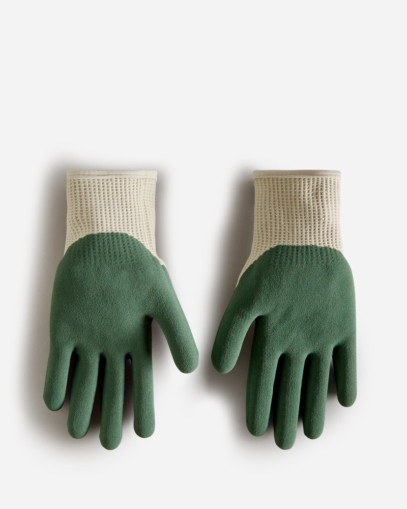 Luvas Hunter Rubberised Gardening Feminino Verdes | 390589394