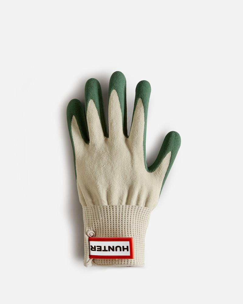 Luvas Hunter Rubberised Gardening Feminino Verdes | 390589394