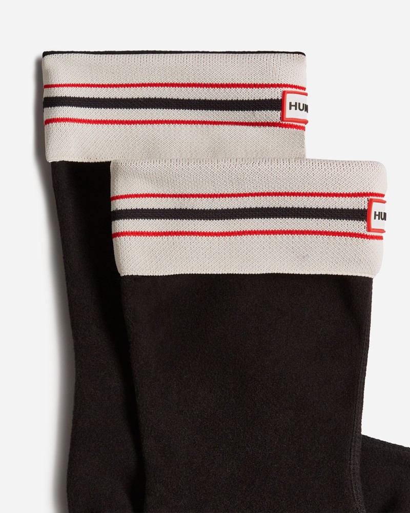 Meias Hunter Recycled Play Boot Masculino Pretas | 345936523