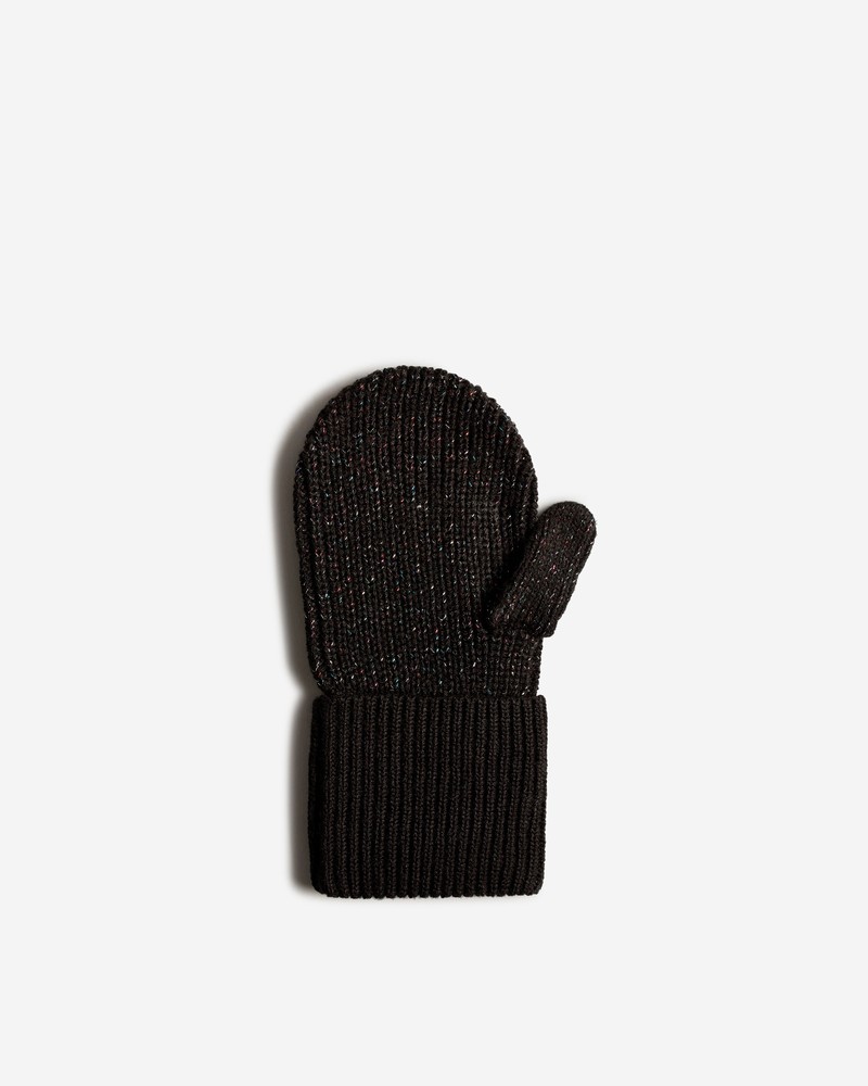Mittens Hunter Glitter Lurex Criança Pretas | 861955216